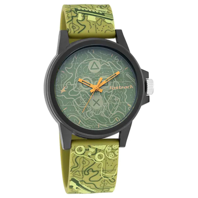 "Titan Fastrack  68012PP04  (Unisex) - Click here to View more details about this Product